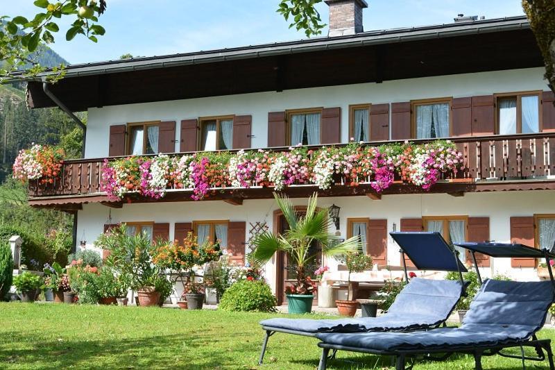 Haus Jagerer Hotel Ramsau bei Berchtesgaden Ngoại thất bức ảnh