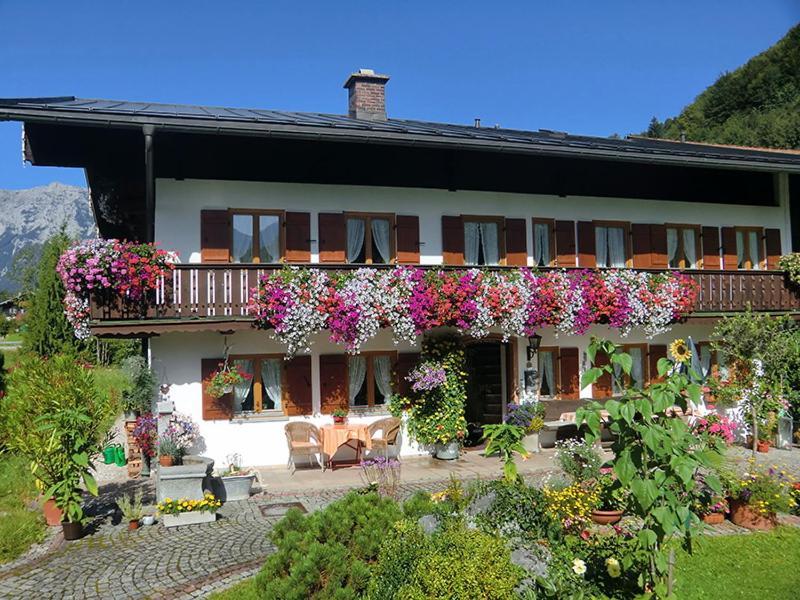 Haus Jagerer Hotel Ramsau bei Berchtesgaden Ngoại thất bức ảnh